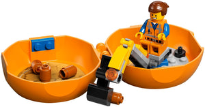 LEGO® 853874 THE LEGO® MOVIE 2™ Emmet's Construction Pod (27 pieces)