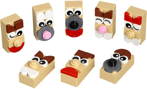 LEGO® Creative Bag Charm (17 pieces)
