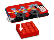 Load image into Gallery viewer, LEGO® 853914 London Bus Magnet (35 pieces)
