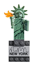 Load image into Gallery viewer, LEGO® 854031 Statue of Liberty Magnet (11 pieces)