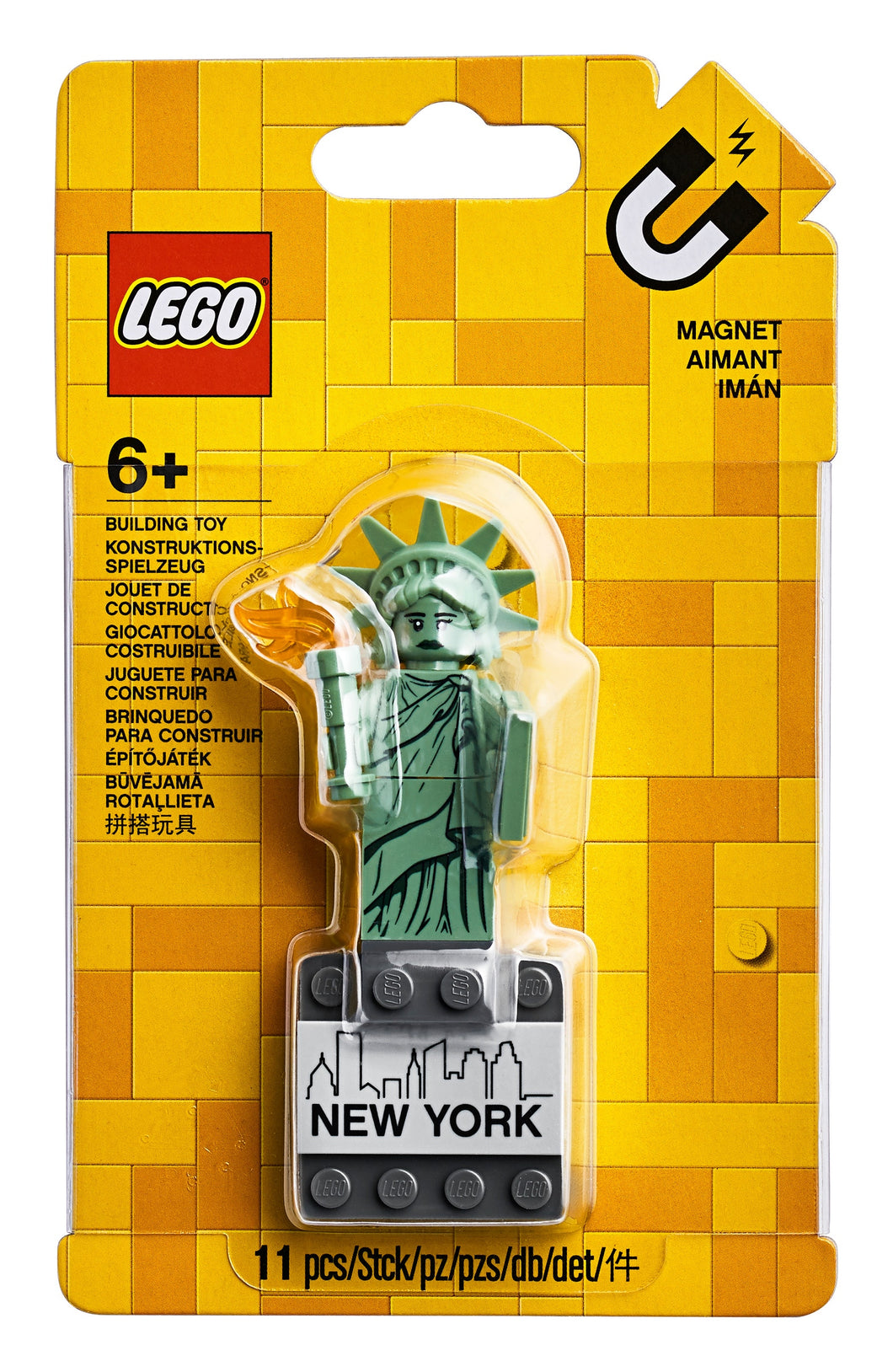 LEGO® 854031 Statue of Liberty Magnet (11 pieces)