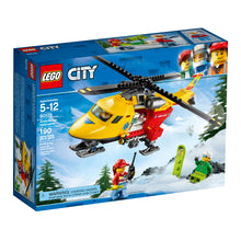Load image into Gallery viewer, LEGO® City 60179 Ambulance Helicopter (190 pieces)