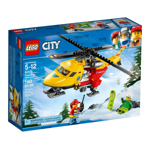 LEGO® City 60179 Ambulance Helicopter (190 pieces)