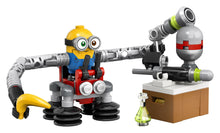 Load image into Gallery viewer, LEGO® Minions 30387 Bob Minion with Robot Arms (75 pieces)