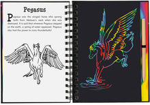 Load image into Gallery viewer, Scratch &amp; Sketch Dragons &amp; Mythical Creatures