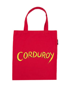 Corduroy Tote Bag (14")