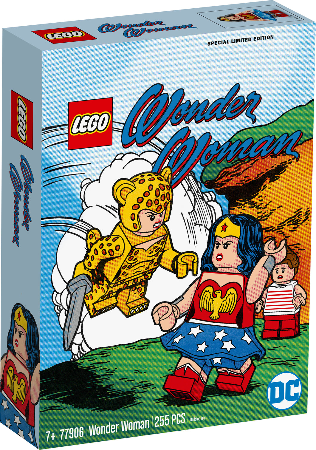LEGO® DC Super Heroes 77906 Wonder Woman (255 pieces)