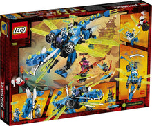 Load image into Gallery viewer, LEGO® Ninjago 71711 Jay&#39;s Cyber Dragon (518 pieces)