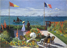Load image into Gallery viewer, Garden at Sainte-Adresse Jigsaw Puzzle (1000 pieces)