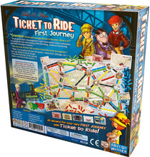 Load image into Gallery viewer, Ticket to Ride - First Journey
