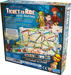 Ticket to Ride - First Journey