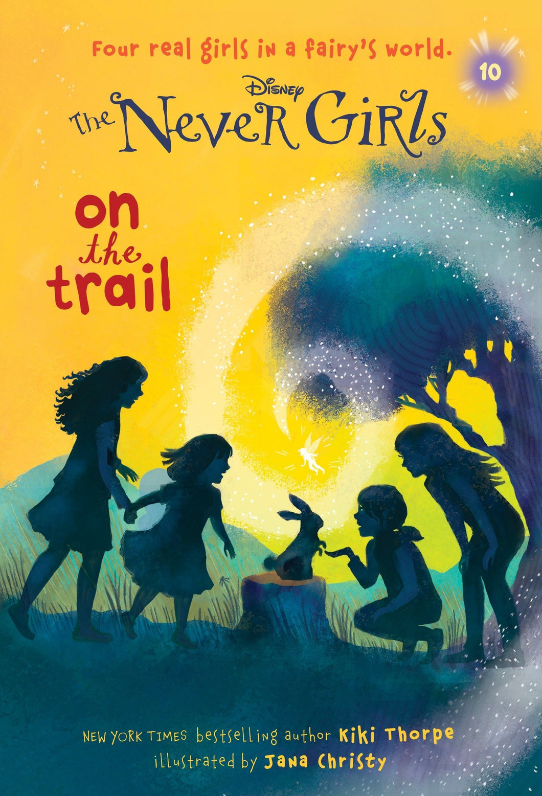 Never Girls #10: On the Trail