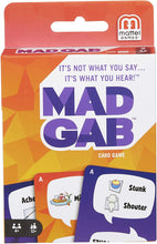 Load image into Gallery viewer, MAD GAB Card Game
