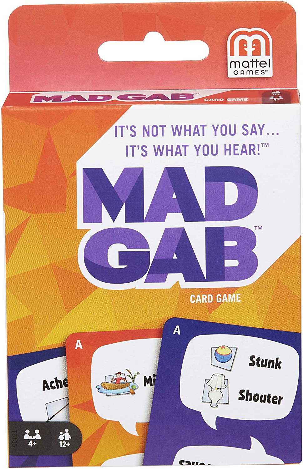 MAD GAB Card Game