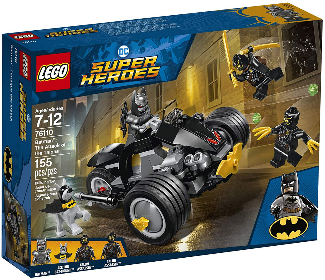LEGO® Super Heroes 76110 Batman™: Attack of the Talons (155 pieces)