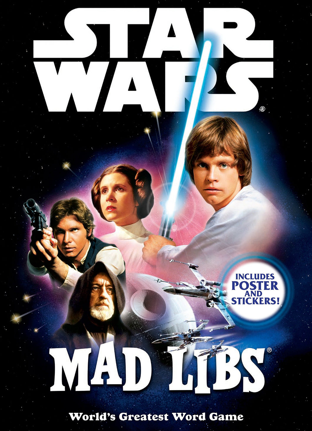 Star Wars Mad Libs! (Deluxe Edition)