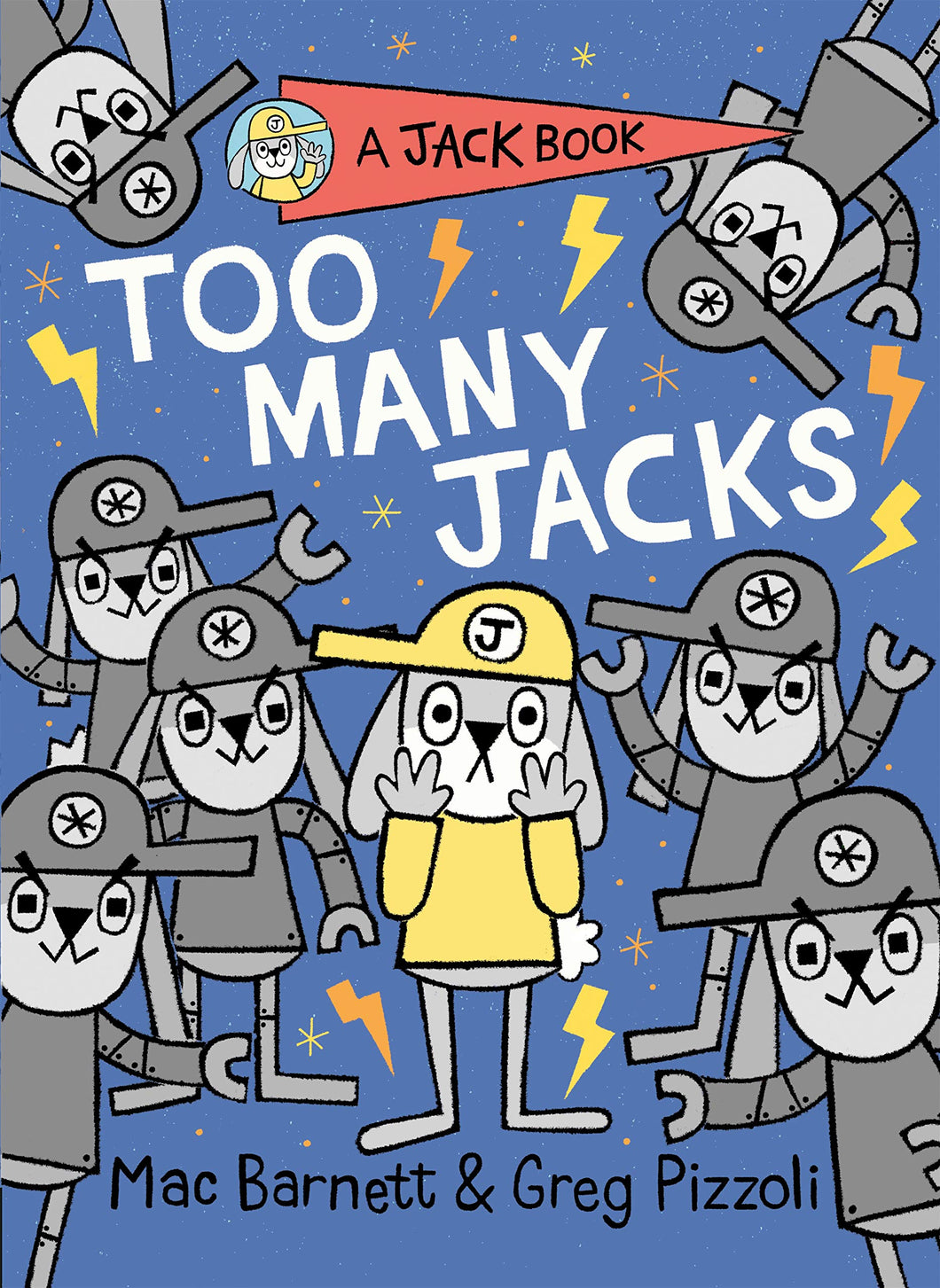 Too Many Jacks (Jack Book 6)
