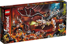 Load image into Gallery viewer, LEGO® Ninjago 71721 Skull Sorcerer’s Dragon (1016 pieces)