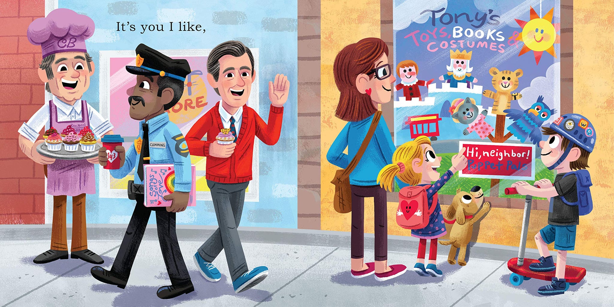 A Beautiful Day in the Neighborhood: The Poetry of Mister Rogers