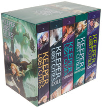 Load image into Gallery viewer, Keeper of the Lost Cities Collections (Books 1 - 5)