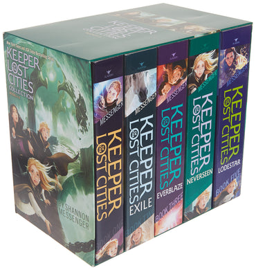 Keeper of the Lost Cities Collections (Books 1 - 5)