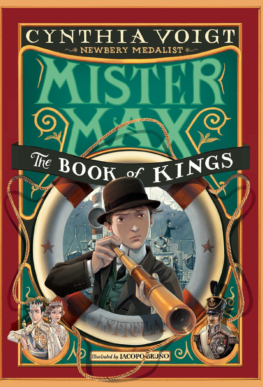 The Book of Kings (Mister Max 3)