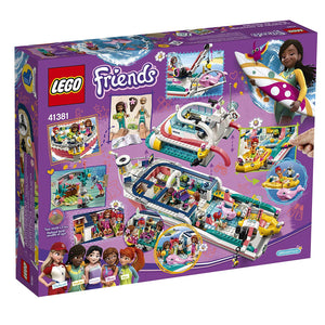 LEGO® Friends 41381 Rescue Mission Boat (908 Pieces)