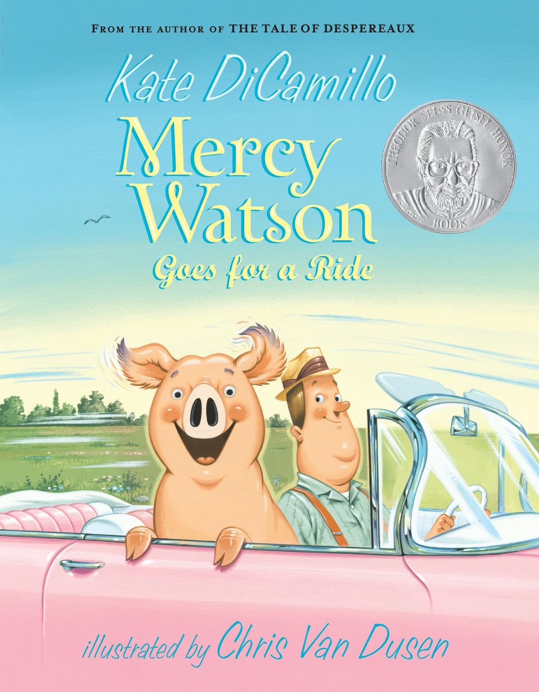 Mercy Watson Goes for a Ride (Book 2)