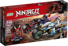 Load image into Gallery viewer, LEGO® Ninjago 70639  Street Race of Snake Jaguar (308 pieces)