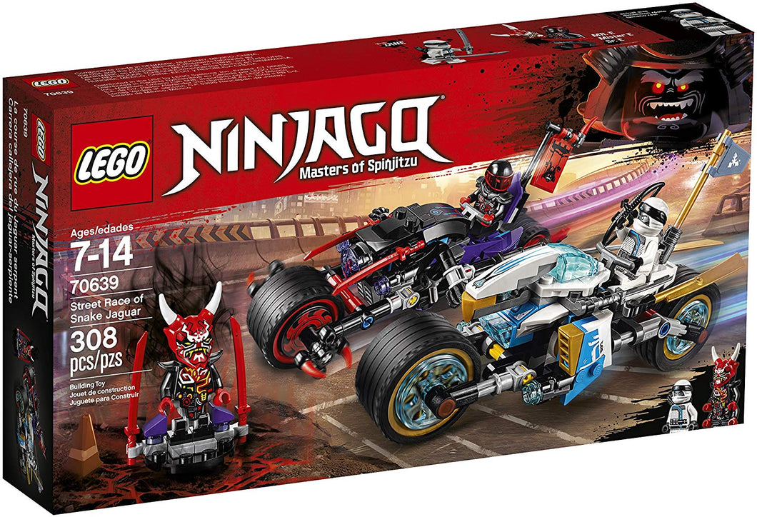 LEGO® Ninjago 70639  Street Race of Snake Jaguar (308 pieces)