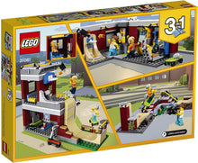 Load image into Gallery viewer, LEGO® Creator 31081 Modular Skate House (422 pieces)