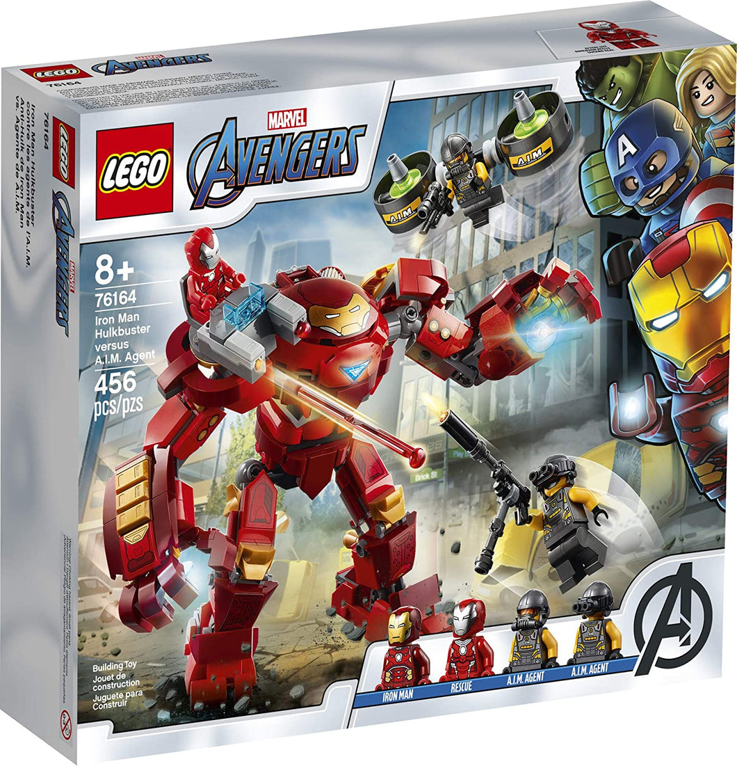 LEGO® Marvel Avengers 76164 Iron Man Hulkbuster Versus A.I.M. Agent (456 pieces)
