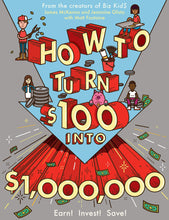 Load image into Gallery viewer, How to Turn $100 into $1,000,000
