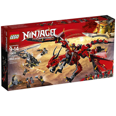 LEGO® Ninjago 70653 Firstbourne (882 pieces)