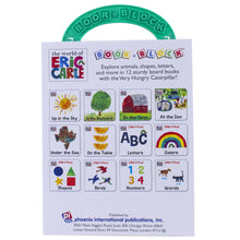 Load image into Gallery viewer, World of Eric Carle, My First Library Board Book Block (12-Book Set)