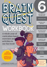 Load image into Gallery viewer, Brain Quest Workbook: Grade 6