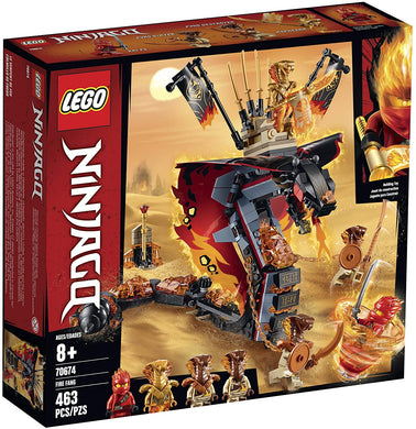 LEGO® Ninjago 70674 Fire Fang (463 pieces)