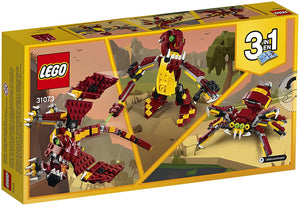 LEGO® Creator 31073 Mythical Creatures (223 pieces)