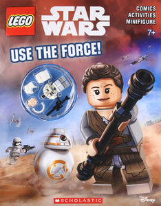 LEGO® Star Wars™: Use the Force (Activity Book with Minifigure)