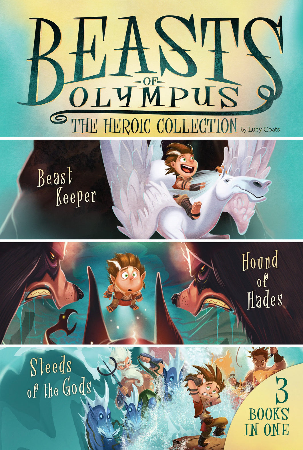 The Heroic Collection (Beasts of Olympus)
