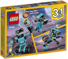 Load image into Gallery viewer, LEGO® Creator 31062 Robo Explorer (205 pieces)