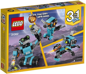 LEGO® Creator 31062 Robo Explorer (205 pieces)