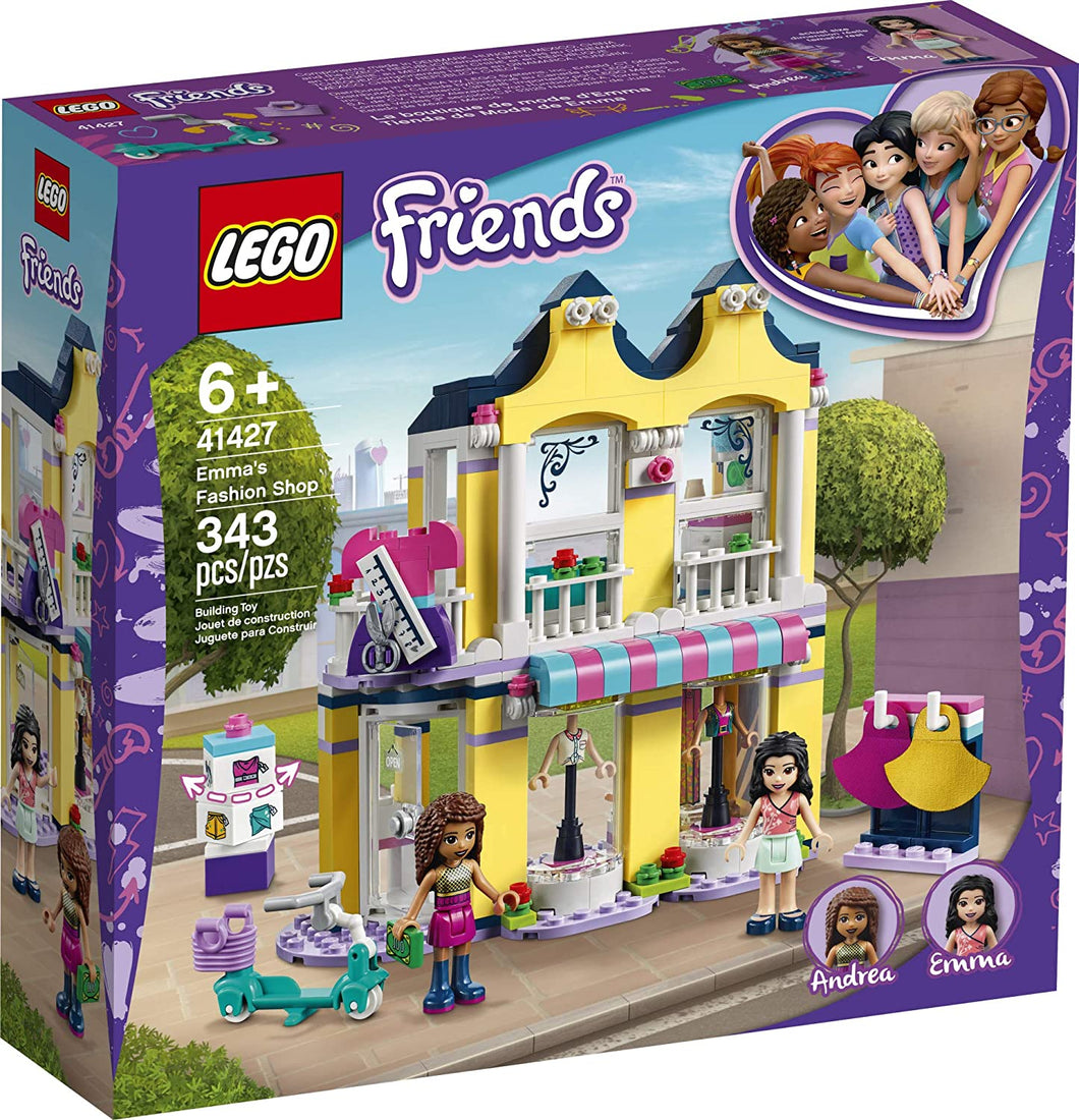 LEGO® Friends 41427 Emma's Fashion Shop (343 pieces)