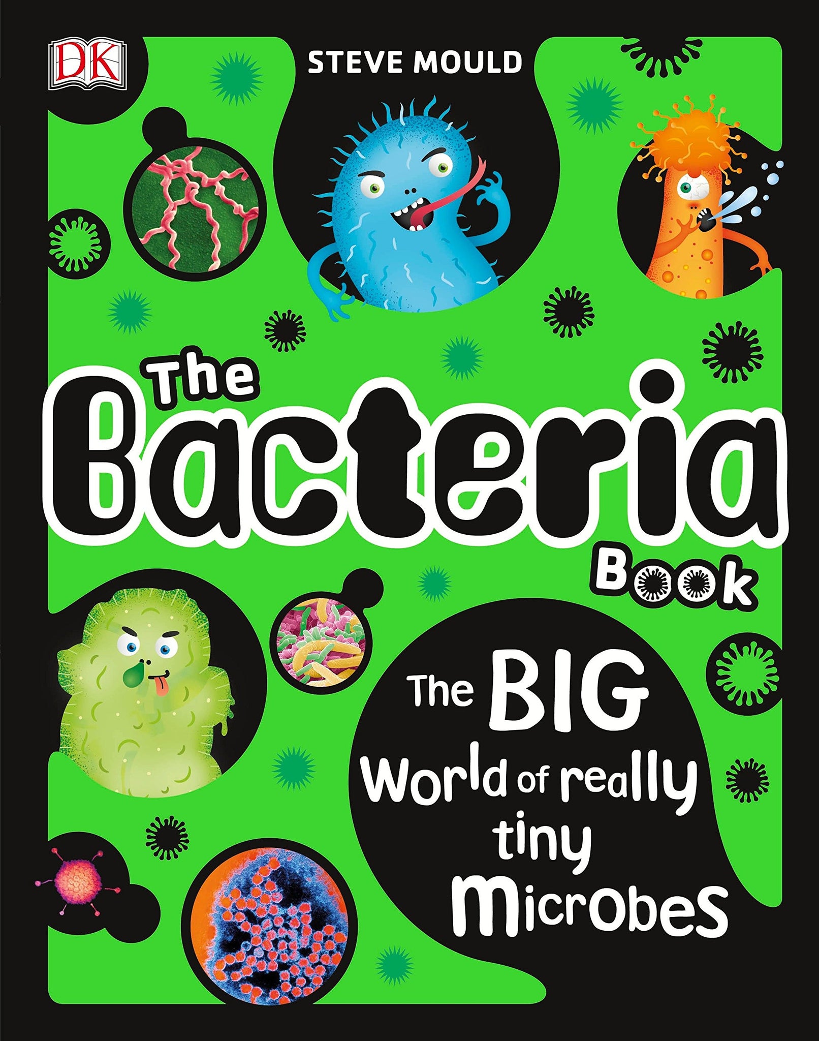 The Bacteria Book: The Big World of Really Tiny Microbes – AESOP'S