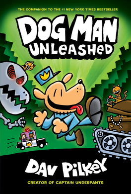 Dog Man Unleashed (Book 2)