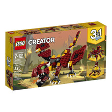 Load image into Gallery viewer, LEGO® Creator 31073 Mythical Creatures (223 pieces)