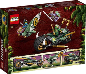 LEGO® Ninjago 71745 Lloyd’s Jungle Chopper Bike (183 pieces)