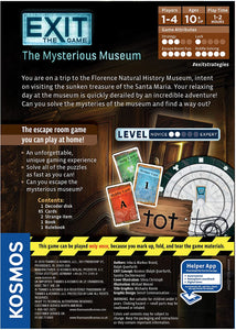 Exit the Game: The Mysterious Museum