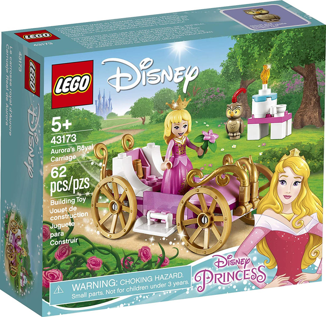 LEGO® Disney™ 43173 Aurora’s Royal Carriage (62 pieces)