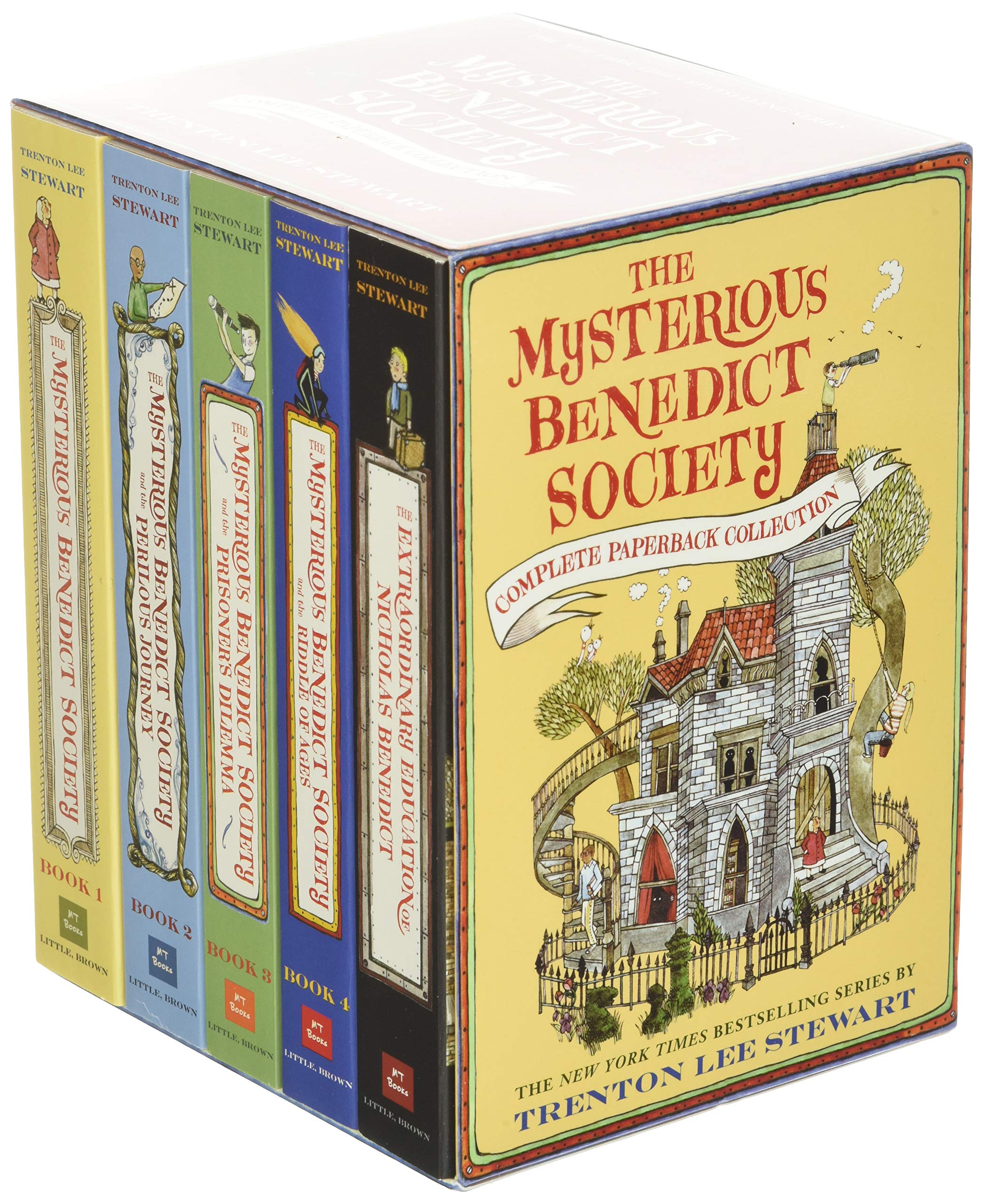 The Mysterious Benedict Society Boxed Set – AESOP'S FABLE